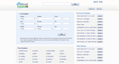 Desktop Screenshot of ikincielarabalar.biz